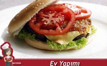 Ev Yapımı Cheeseburger Tarifi