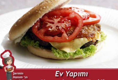 Ev Yapımı Cheeseburger Tarifi