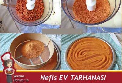 Ev Tarhanası Tarifi