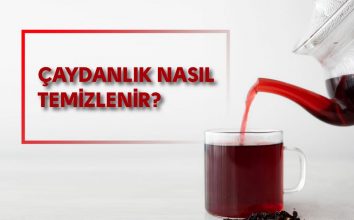 Çaydanlık Nasıl Temizlenir?