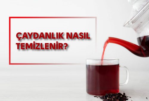 Çaydanlık Nasıl Temizlenir?