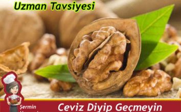 Ceviz Diyip Geçmeyin