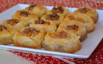 Cevizli Sarma Baklava