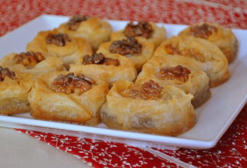 Cevizli Sarma Baklava