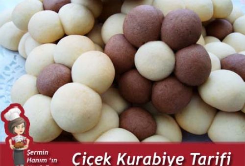 Çiçek Kurabiye Tarifi