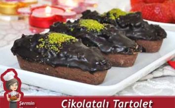 Çikolatalı Tartolet Tarifi