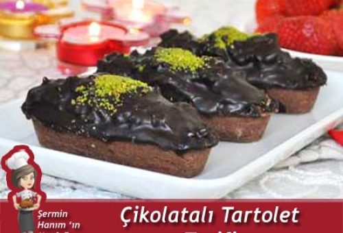 Çikolatalı Tartolet Tarifi
