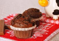 Damla Çikolatalı Cupcake