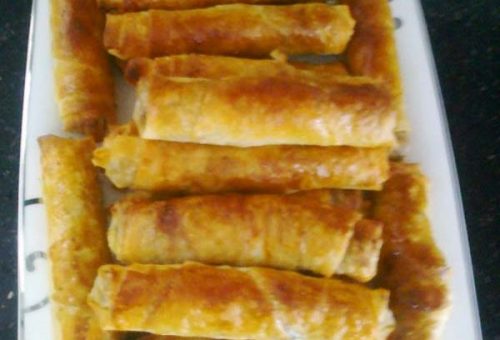 Haşhaşlı Mercimekli Çıtır Börek