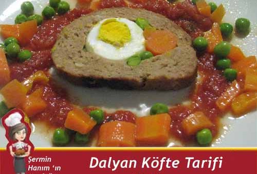 Dalyan Köfte Tarifi.