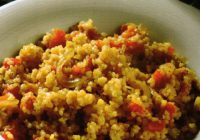 Domatesli Bulgur Pilavı