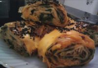 Üç Renkli Rulo Börek