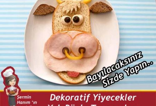 Dekoratif Yiyecekler