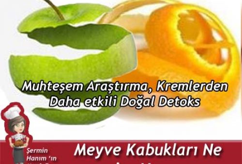 Meyve Kabukları Ne işe Yarar