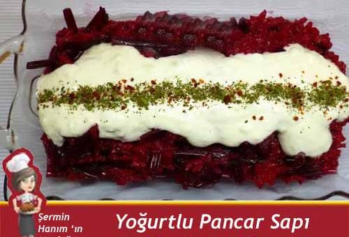 Yoğurtlu Pancar Sapı Yemeği Tarifi