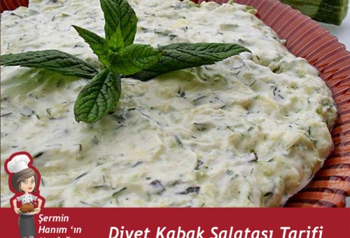 Diyet Kabak Salatası