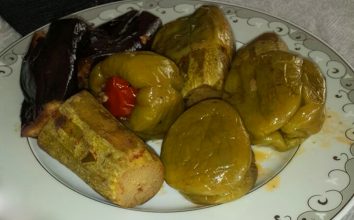 Diyarbakır Usulü Sumaklı Dolma