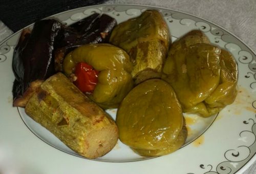 Diyarbakır Usulü Sumaklı Dolma