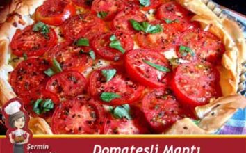 Domatesli Mantı Tarifi