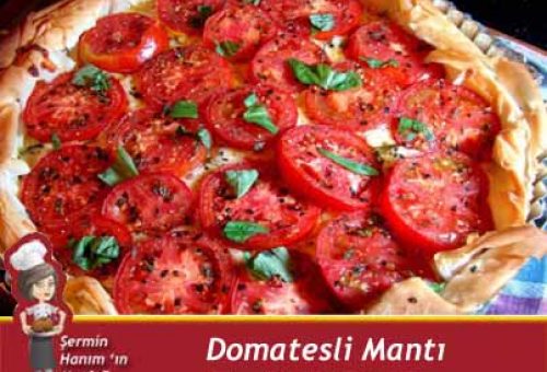 Domatesli Mantı Tarifi