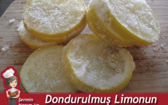 Dondurulmuş Limonun İnanılmaz Faydası