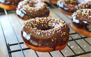 Çikolatalı Donut