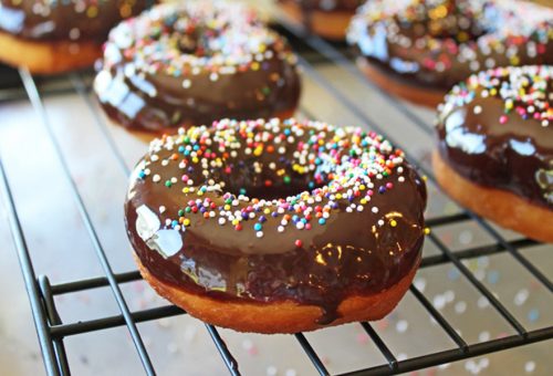 Çikolatalı Donut