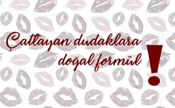 Çatlayan Dudaklara Doğal Formül