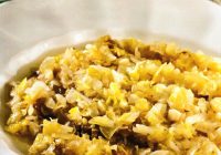 Ekşi Lahana Kavurması