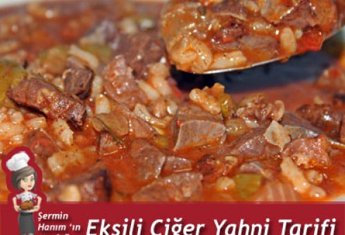 Ekşili Ciğer Yahni Tarifi