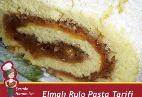 Elmalı Rulo Pasta