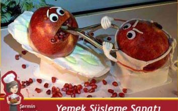 Yemek Süsleme Sanatı