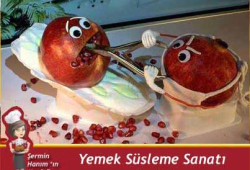 Yemek Süsleme Sanatı