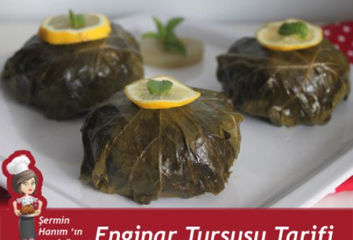 Enginar Turşusu Tarifi