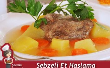 Sebzeli Et Haşlama Tarifi