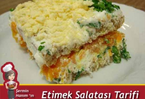 Etimek Salatası Tarifi