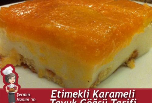 Etimekli Karemelli Tavuk Göğsü Tarifi.