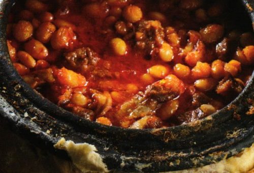 Güveçte Etli Kuru Fasulye Pratik Yemek Tarifi