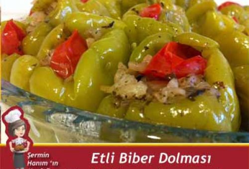 Etli Biber Dolması Tarifi