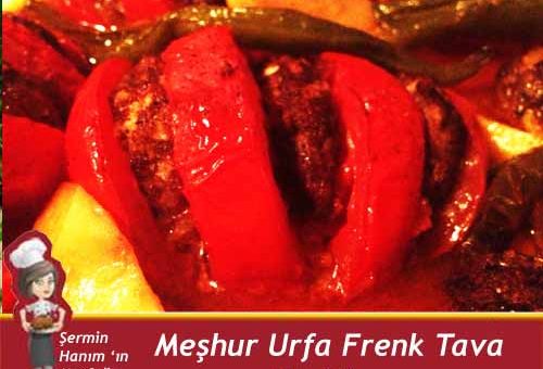 Meşhur Urfa Frenk Tava Tarifi