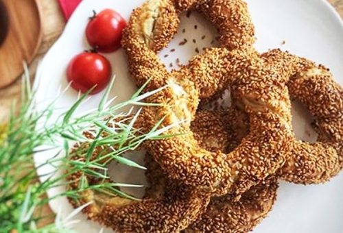 Baharatlı Milföy Simit