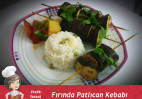 Fırında Patlıcan Kebabı