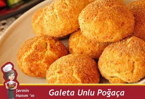 Galeta Unlu Poğaça Tarifi