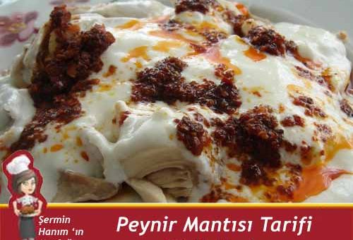 Peynir Mantısı ( Girit Usulu )  Tarifi.