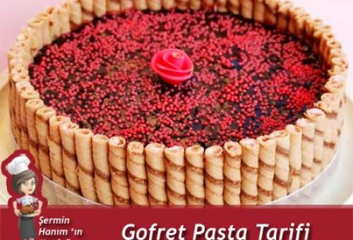 Gofret Pasta Tarifi