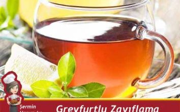 Greyfutlu Zayıflama Çayı Tarifi