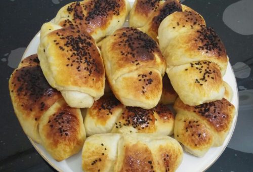 Hamurunda Patatesli Börek