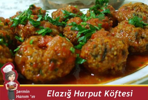 Elazığ Harput Köftesi Tarifi