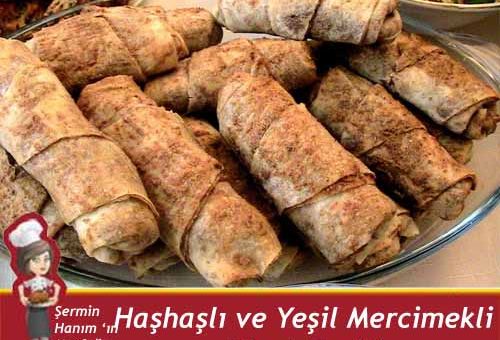 Haşhaşlı Ve Yeşil Mercimekli Börek Tarifi