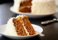 Havuçlu Tarçınlı Pasta